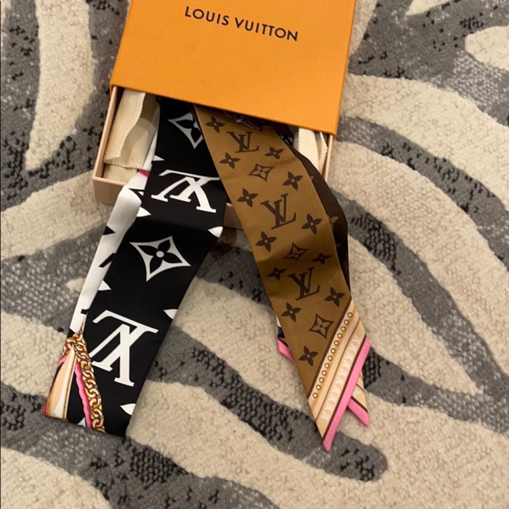 Authentic Louis Vuitton bandeau